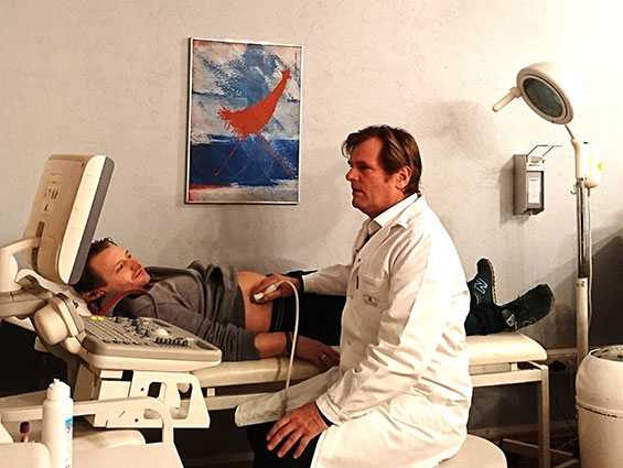 Ultraschalluntersuchung bei Dr. Kurt Angel in 1140 Wien
